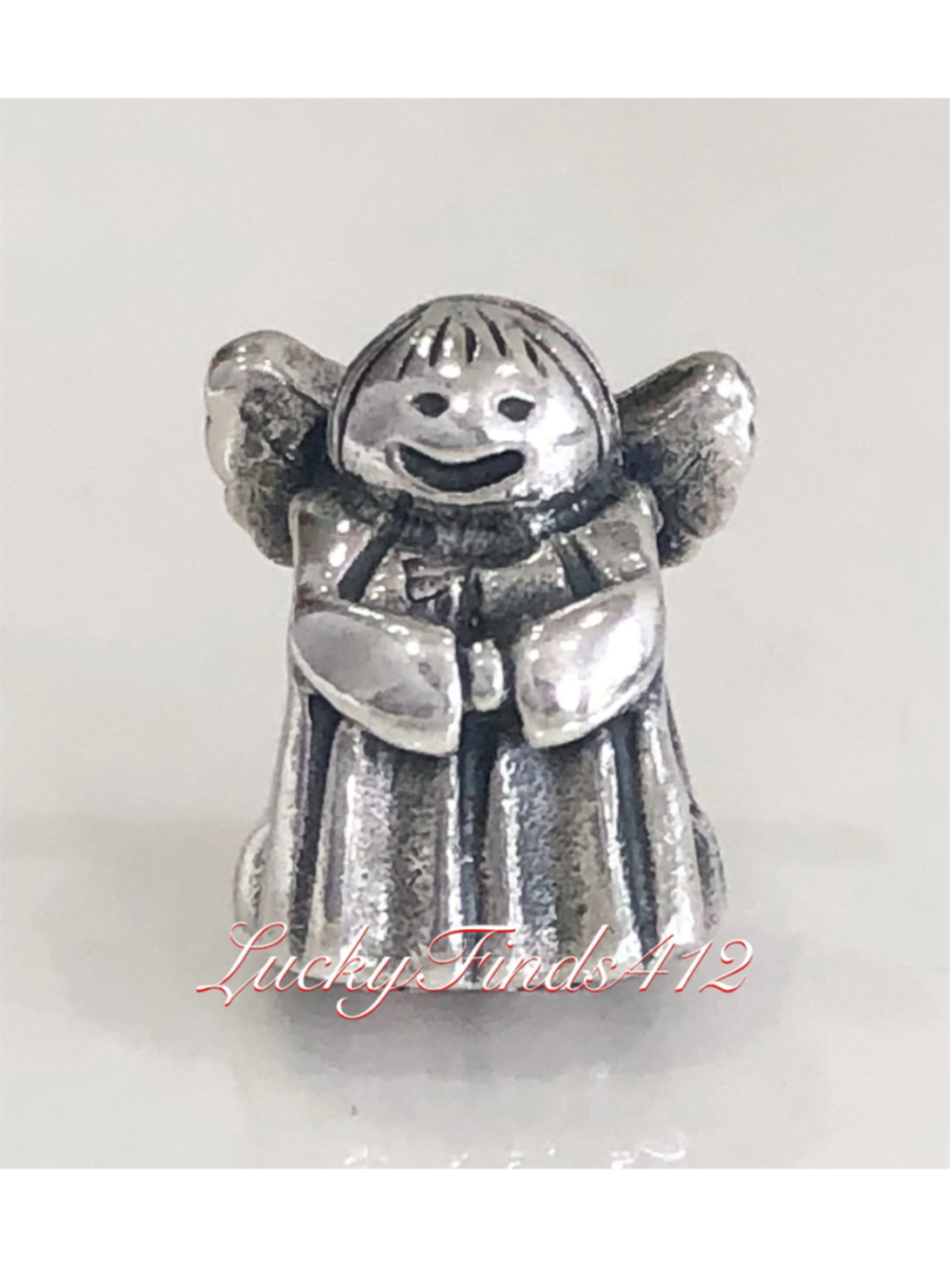 Authentic Pandora Angel of Hope Charm Retired